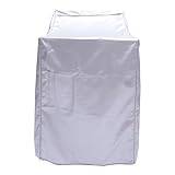 ULTECHNOVO 4 Pcs Washing Machine Waterproof Cover Outdoor Washing Machine Cover Dryer Cover Washing Machine Cover Top Load Washing Machine Cloth Cover Polyester Air Conditioning Cover D28