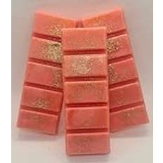 Wax Melts, Baccarat Rouge (Roulette) Wax Melt Snap Bars – Luxurious Amber Floral Scent with Cedar Wood, Soy Wax, CLP Compliant