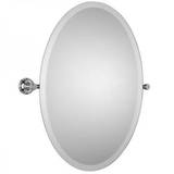 Samuel Heath Style Moderne Oval Tilting Mirror L6746-XL