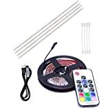 Multi-colour RGB 50cm 19.7in LED Strip Light LED TV Background Lighting Kit With USB Cable Gerneric RU50 