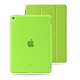 iPad Pro 9.7 Case Cover Inch Smart, Ultra Stand Case Shell with Translucent Frosted Back Cover, for Apple iPad Pro 9.7 Model A1673 A1674 A1675 (2016) (Green)