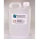 IPA - Isopropyl Alcohol 99.9%-PURE IPA - Disinfectant Sanitiser Cleaner - Rubbing Alcohol (2.5 Litre)