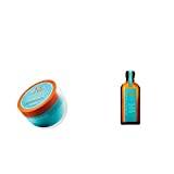Moroccanoil Restorative Hair Mask, 250ml & Treatment Hair Oil, 100ml