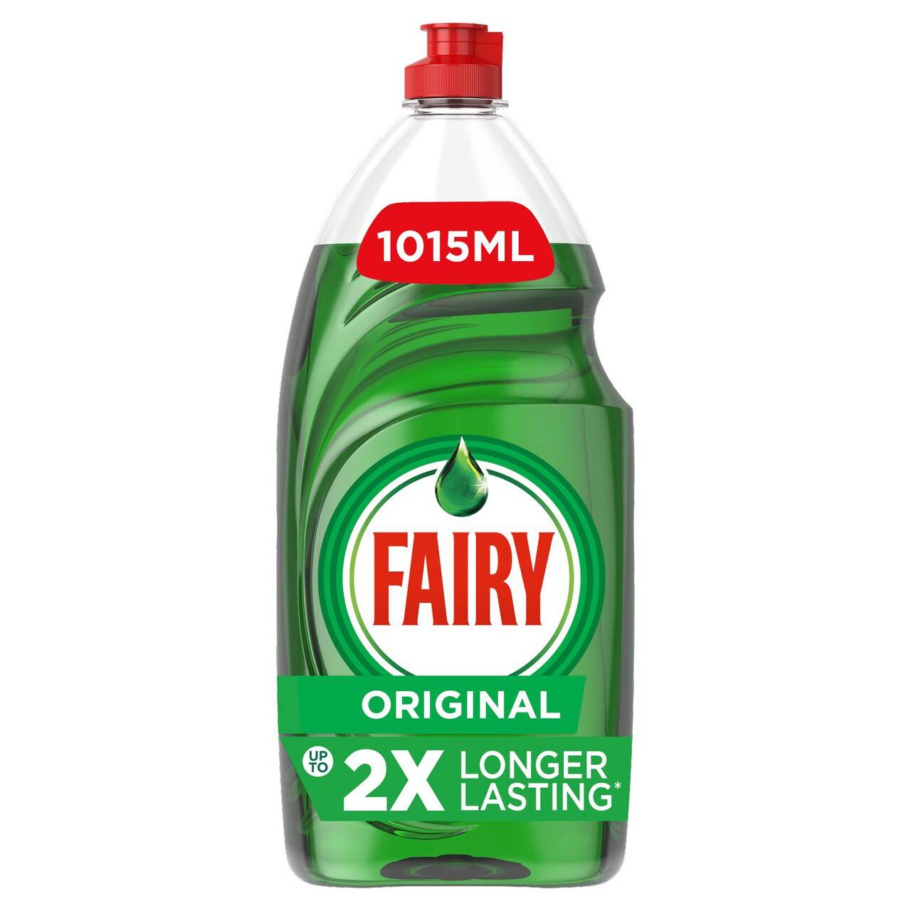 Fairy Original Washing Up Liquid Green with Lift Action