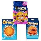 Terry’s Chocolate Orange Minis Exploding Candy, Terry's Chocolate Orange Original Minis Milk, Terry's Chocolate Orange Milk Ball