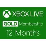 XBOX Live 12-month Gold Subscription Card RU