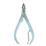 Gemini_mall Cuticle Nipper Clipper Stainless Steel Cuticle Cutters And Remover, Nipper Scissors, Dead Skin Remover, Nail Care Tool For Manicure And Pedicure Blue