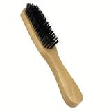 Beard Brush - Soft Bristles - Beard Grooming Brush For Men - Works With Beard Oils And Balms - Essential For Beard Care