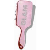 Claire's Bright Pink Glam Paddle Hair Brush