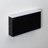 Edit Hera 10W Daylight White LED Up & Down Outdoor Wall Light In Black Finish