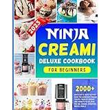 Ninja CREAMI Deluxe Cookbook For Beginners: 1500-Day Tasty Ice Cream, Ice  Cream Mix-In, Shake, Sorbet, And Smoothie Recipes To Make Your Own