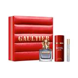 Jean Paul Gaultier Scandal Pour Homme Gift Set 100ml EDT - 150ml Deodorant Spray - 10ml EDT - Peacock Bazaar