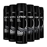 Lynx Black 48 Hours of Odour-Busting Zinc Tech Deodorant Bodyspray Deodorant to Finish Your Style 200 ml, Pack of 3