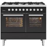 Ilve LD106WM3 Range Cooker Dual Fuel - Stainless Steel