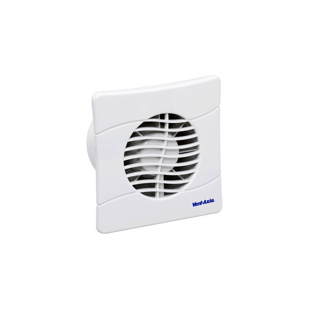 479086 Vent-Axia Silent 7.5W Extractor Fan With Timer White 240V
