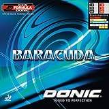 Donic Baracuda table tennis rubber, red, max.
