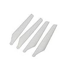 VRX Set of 4 White Blades for RC Helicopter Replacement Aviomelling