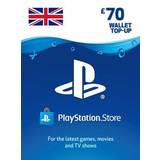 PlayStation Network Gift Card 70 GBP - PSN Key - UNITED KINGDOM
