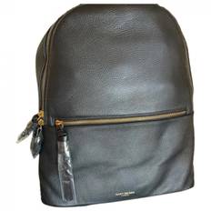 Kurt Geiger Leather backpack - black
