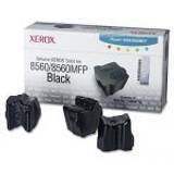Xerox OEM Phaser 8560 (3 Black Sticks) 108R00726 Solid Ink ColorStix