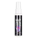 White hair spray, Retouching for hair regrowth, DIY unisex hair spray dye spray, Hair treatment with natural and homogeneous effect, one-time styling 30ml(White)