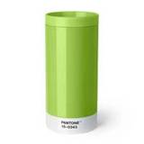 Pantone Stainless Steel To Go Cup Green 15-0343