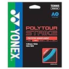 YONEX Poly Tour Strike Tennis String Set (17, Blue)
