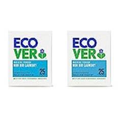 Ecover Non-Bio Laundry Powder, 25 Wash(Packaging may vary) (Pack of 2)