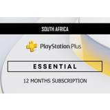 PlayStation Plus Essential 12 Months Subscription ZA