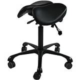 Luo Yi - CN Managerial Chairs, Computer Chair Ergonomic Chair Saddle Chair Seat Adjustment Office Chairs Chair (Color : Ms131a)