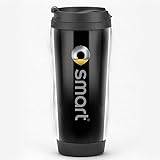 Car Travel Mug,for Smart #1 Easy-Clean Leakproof On-The-Go Trave Cups Thermal Mug car Customized Gifts Car Accessories,A