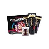 La Riche Directions Colour Kit By Inc Shampoo, Hair Dye & Conditioner 100ml-RoseRed by La Richie