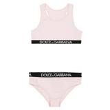 Dolce&Gabbana Kids Logo cotton-blend underwear set
