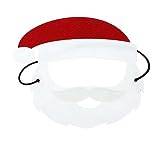 Amosfun the Mask kids mask Christmas Mask Reindeer Mask kids elk mask Fun Mask kids santa mask earth tones makeup child Christmas Felt Mask Christmas Felt Mask