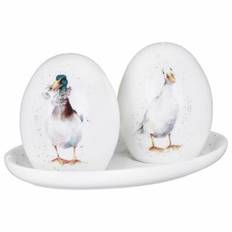 Wrendale Ducks Salt & Pepper Shakers with Tray