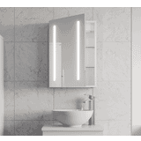 Spectrum Led Bathroom Mirror Cabinet, 500mm x 700mm