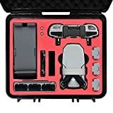JOYCEMALL 12 * 10.5 * 5.6 inch Waterproof Hard Case, Professional Portable Compact Carrying Box for DJI Mini 2 Drone, Fly More Combo & Drone, Mavic Mini 2 Accessories, Anti-Crash with Full Protection