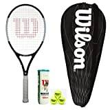 4xwilson matchpoint g3 with covers and 4 us open balls dpd 1 day uk delivery. 