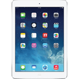 Apple iPad Air 9.7" Wi-Fi (2013) Good - Silver - 128gb