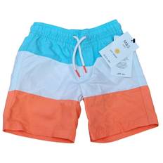 Marks & spencer kids boys multi-coloured upf 50+ elasticated swim shorts