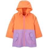 Carter's Toddler Girls Colorblock Rain Jacket 4T Peach Purple Colorblock
