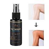 Tan Spray | Tanning Oil Spray Mist - Portable Face Tan Spray Face Tanner Mist, Self Tanning Face Mist Tanning Spray for Girls, Women, Beach, Outdoors Zorq