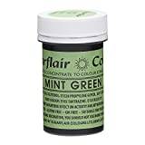 Sugarflair Mint Green Spectral Food Colouring Paste, Highly Concentrated for Use with Sugar Pastes, Buttercream, Royal Icing or Cake Mix, Vibrant Colour Dye - 25g
