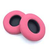 Replacement Earpads Cushion Cover for Beats Solo 2 / Solo 3 Wireless Headphones Solo3 (Pink)