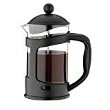 Grunwerg Cafe Ole Everyday Cafetiere 3 Cup, Black