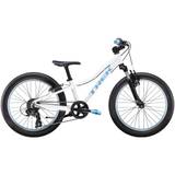 2022 Trek Precaliber 20 inch Wheel 7 speed Kids Bike in Crystal White