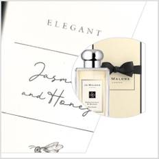 Elegant jasmine & honey eau de parfum 100ml/jo malone jasmin&honeysuckle dup