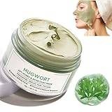 Mugwort Clay Mask, Mugwort Mask, Clay Face Mask Skin Care, Anti Pores & Acne Clay Mask, Mugwort Deep Moisturizing Pore Mask For Blackheads Soothes And Repairs