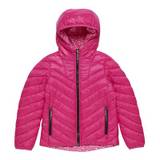 Girl's Barbour International Cosford Quilted Jacket, 10-16yrs - Cerise / Cerise Terrazo