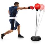 Freestanding Boxing Punching Bag Adjustable Speed Reflex Training Bag